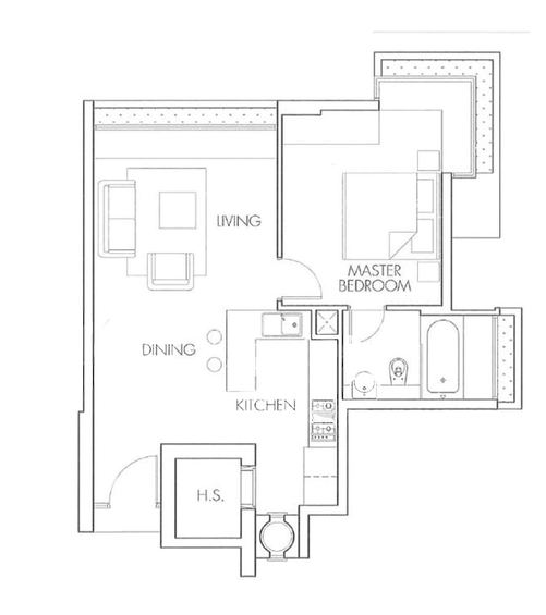 One Oxley Rise (D9), Apartment #166255322
